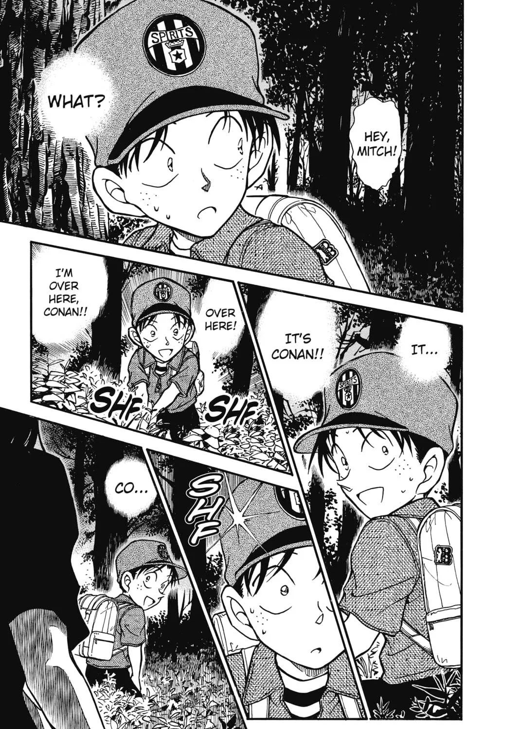 Read Case Closed chapter 359 image 28 on Lezhin