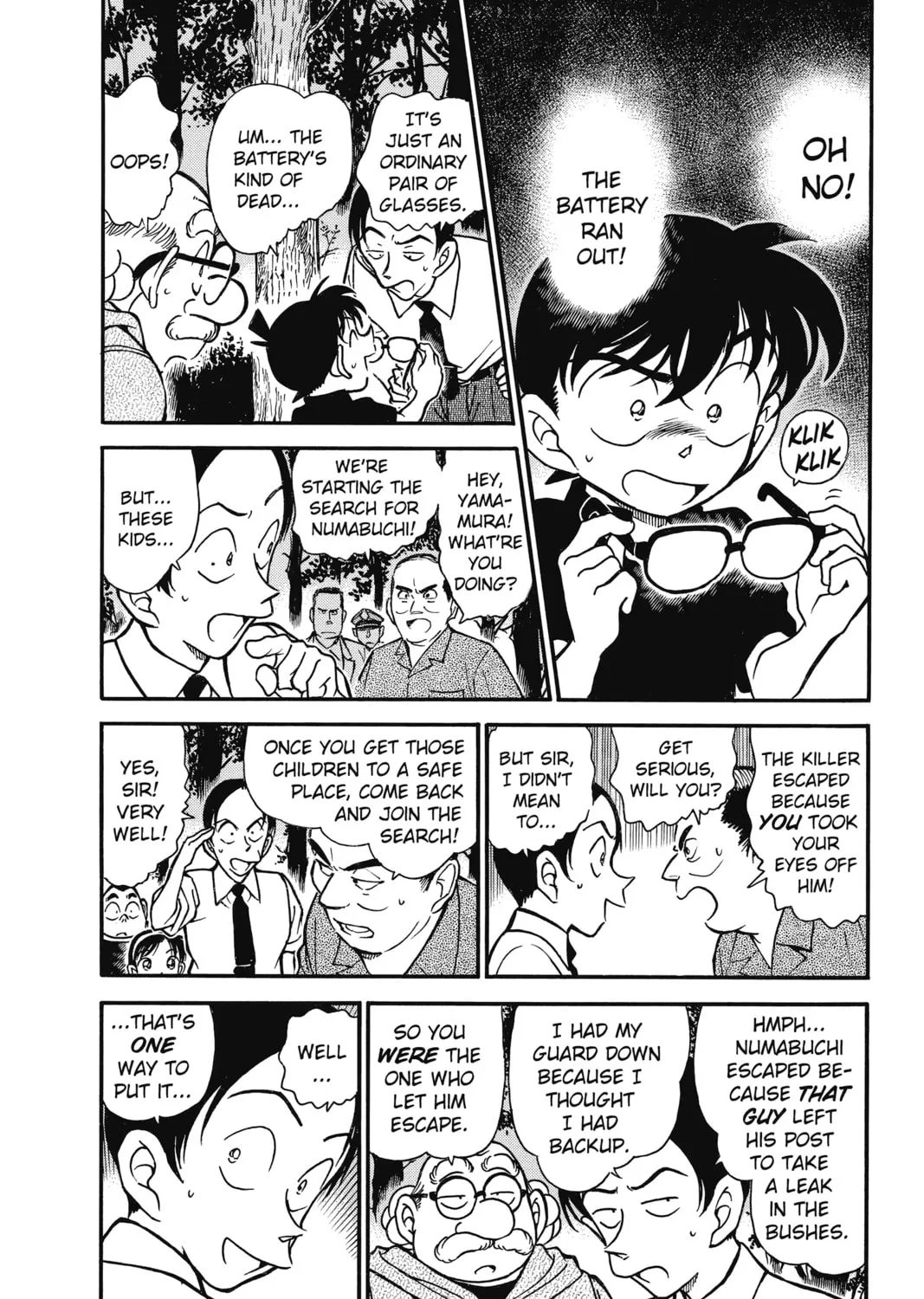 Read Case Closed chapter 359 image 6 on Lezhin