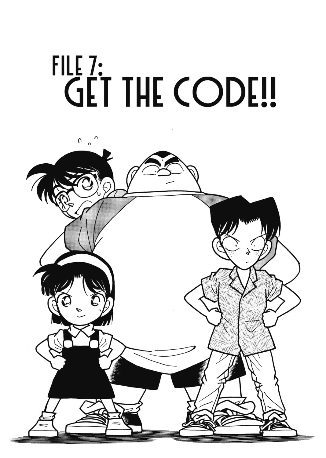 Read Case Closed chapter 36 image 0 on Lezhin