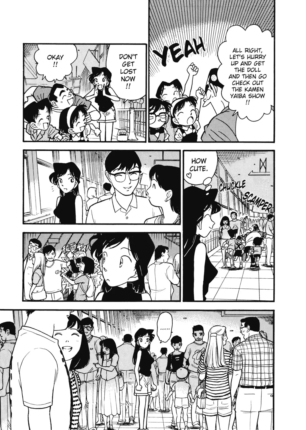 Read Case Closed chapter 36 image 12 on Lezhin
