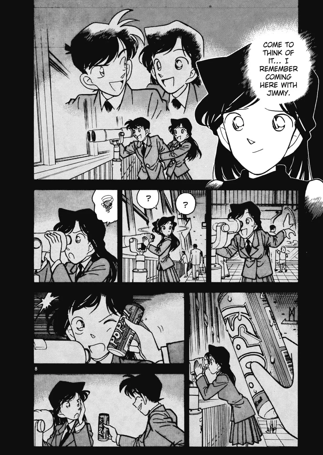 Read Case Closed chapter 36 image 14 on Lezhin