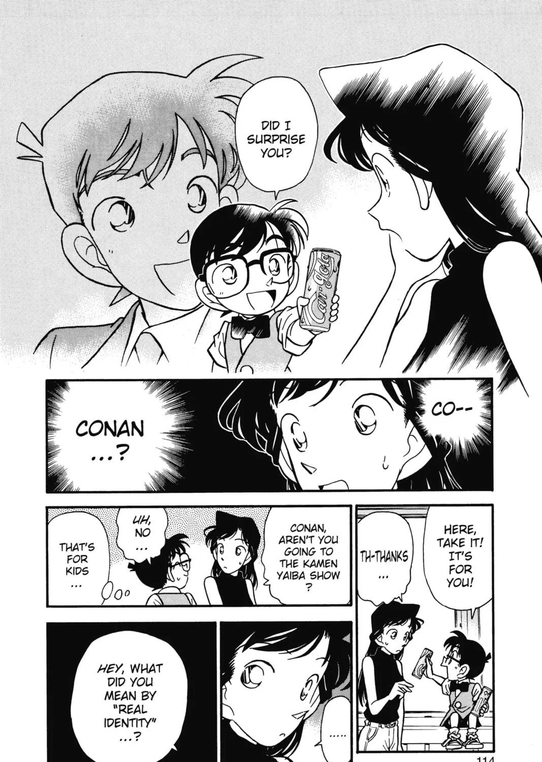 Read Case Closed chapter 36 image 18 on Lezhin