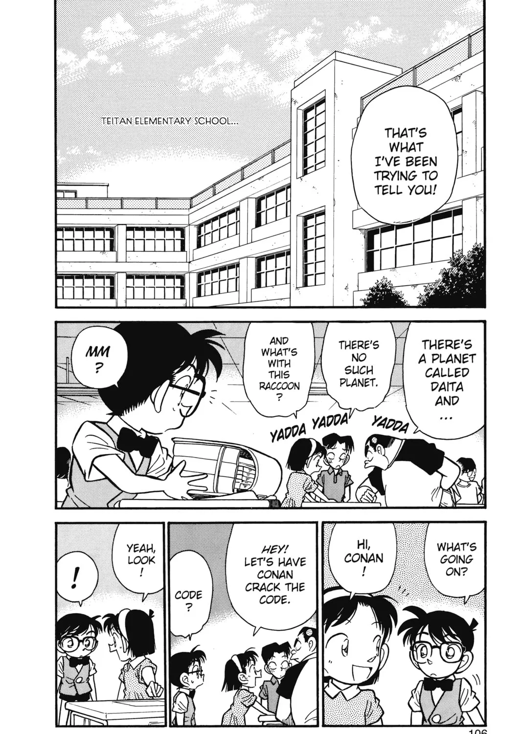 Read Case Closed chapter 36 image 2 on Lezhin