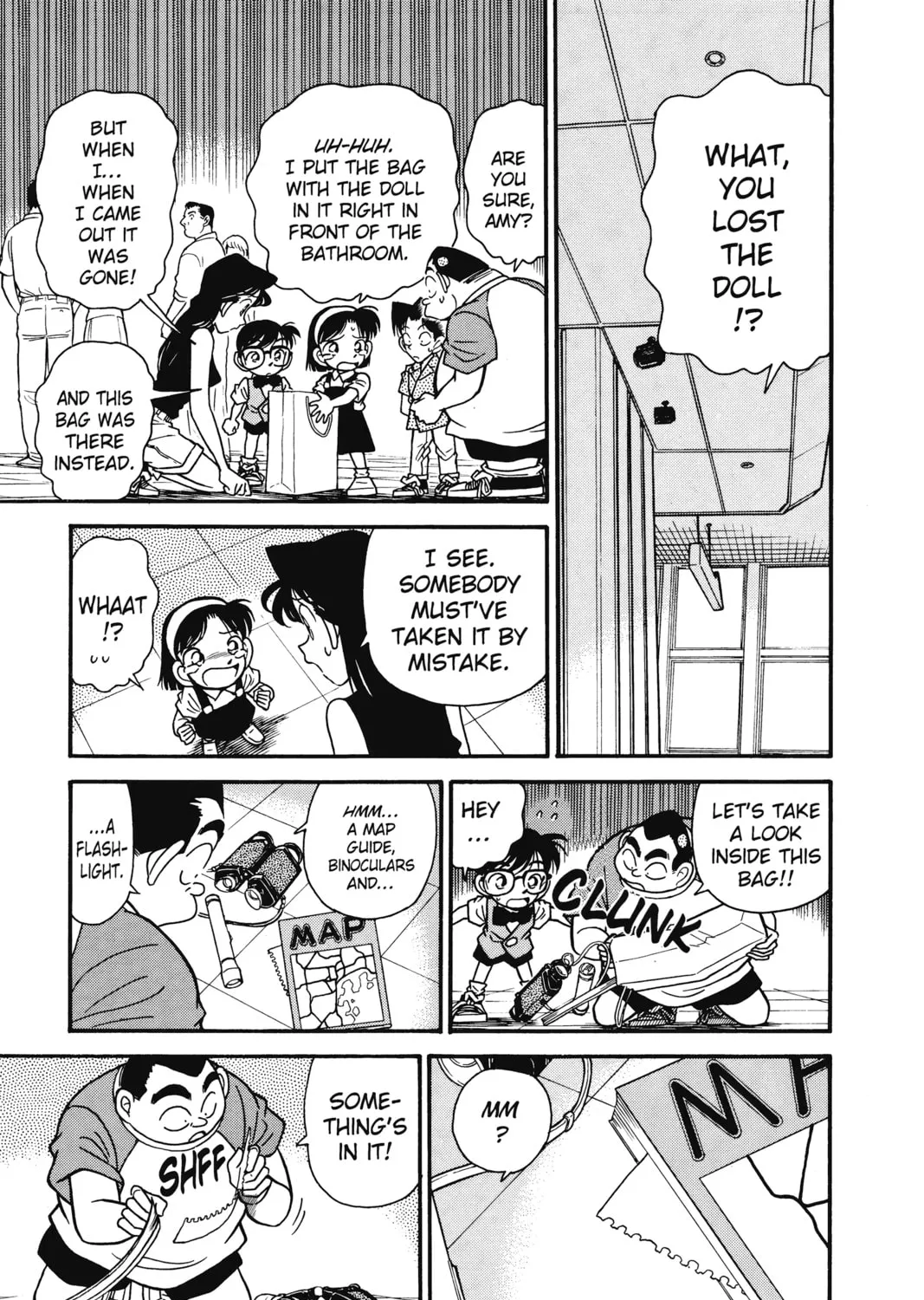 Read Case Closed chapter 36 image 24 on Lezhin