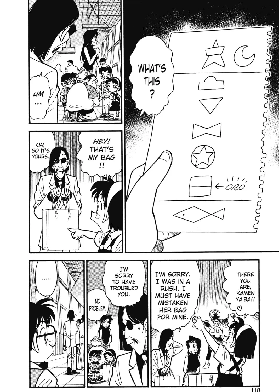 Read Case Closed chapter 36 image 26 on Lezhin