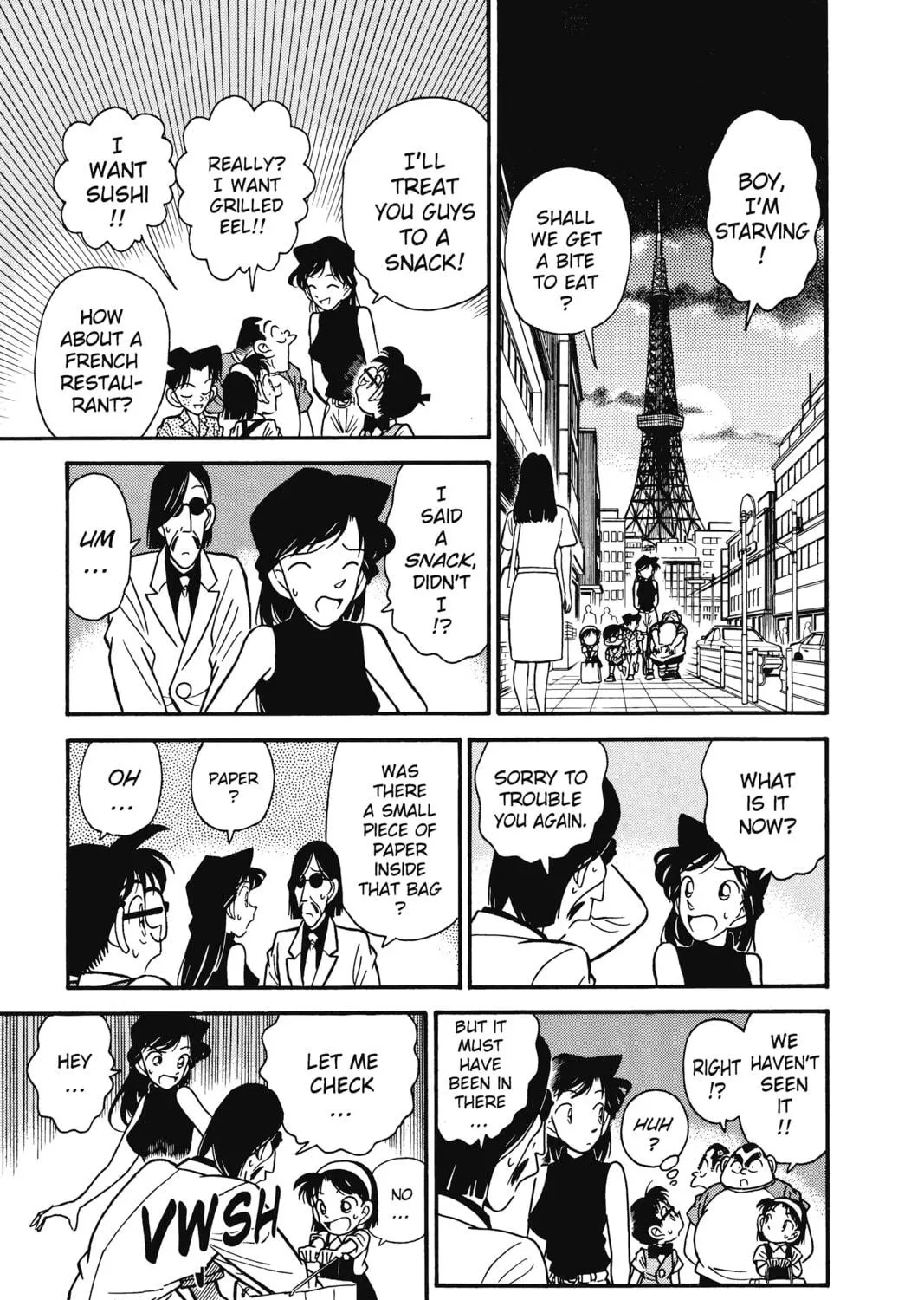 Read Case Closed chapter 36 image 28 on Lezhin
