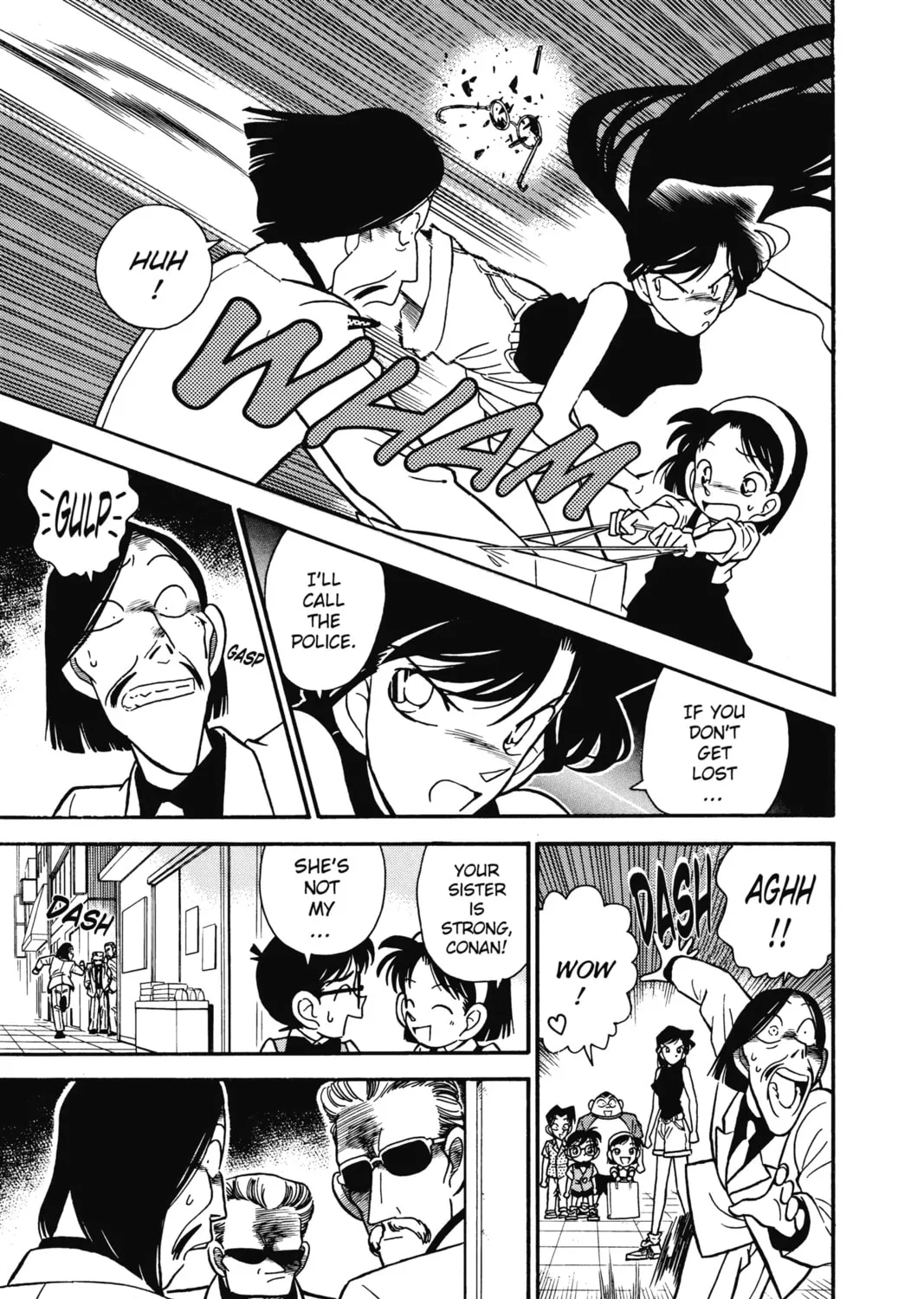 Read Case Closed chapter 36 image 30 on Lezhin