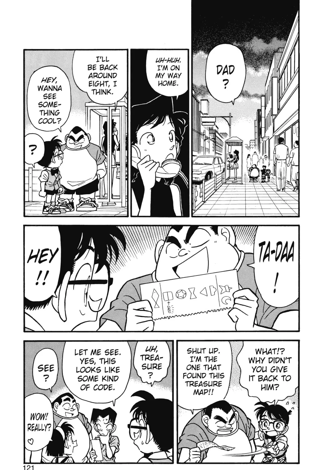 Read Case Closed chapter 36 image 32 on Lezhin