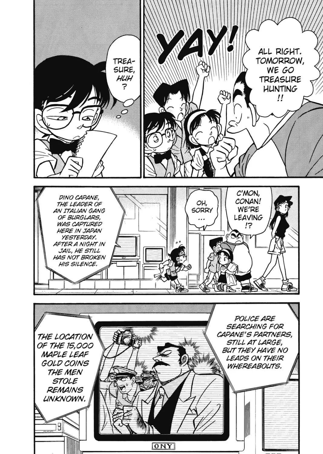 Read Case Closed chapter 36 image 34 on Lezhin