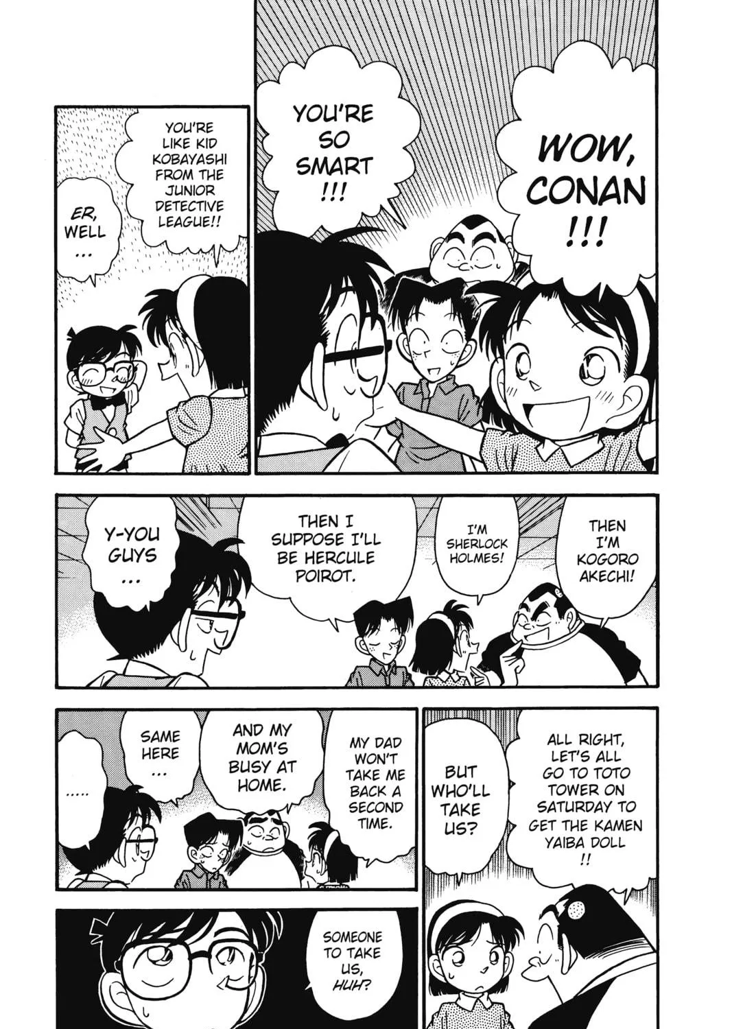 Read Case Closed chapter 36 image 8 on Lezhin