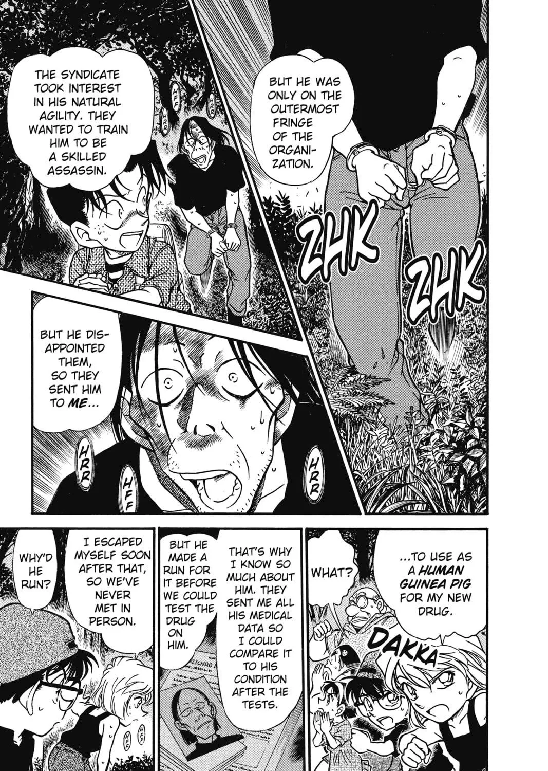 Read Case Closed chapter 360 image 16 on Lezhin