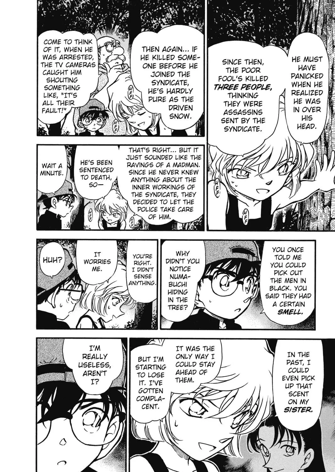 Read Case Closed chapter 360 image 18 on Lezhin
