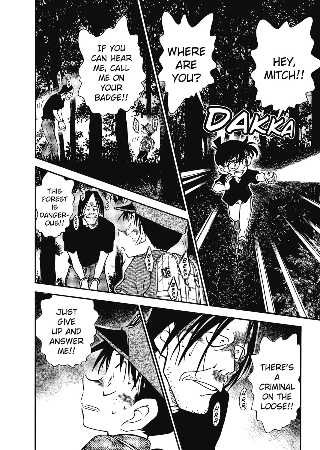 Read Case Closed chapter 360 image 2 on Lezhin