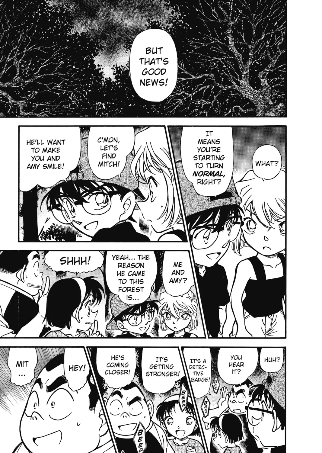 Read Case Closed chapter 360 image 20 on Lezhin