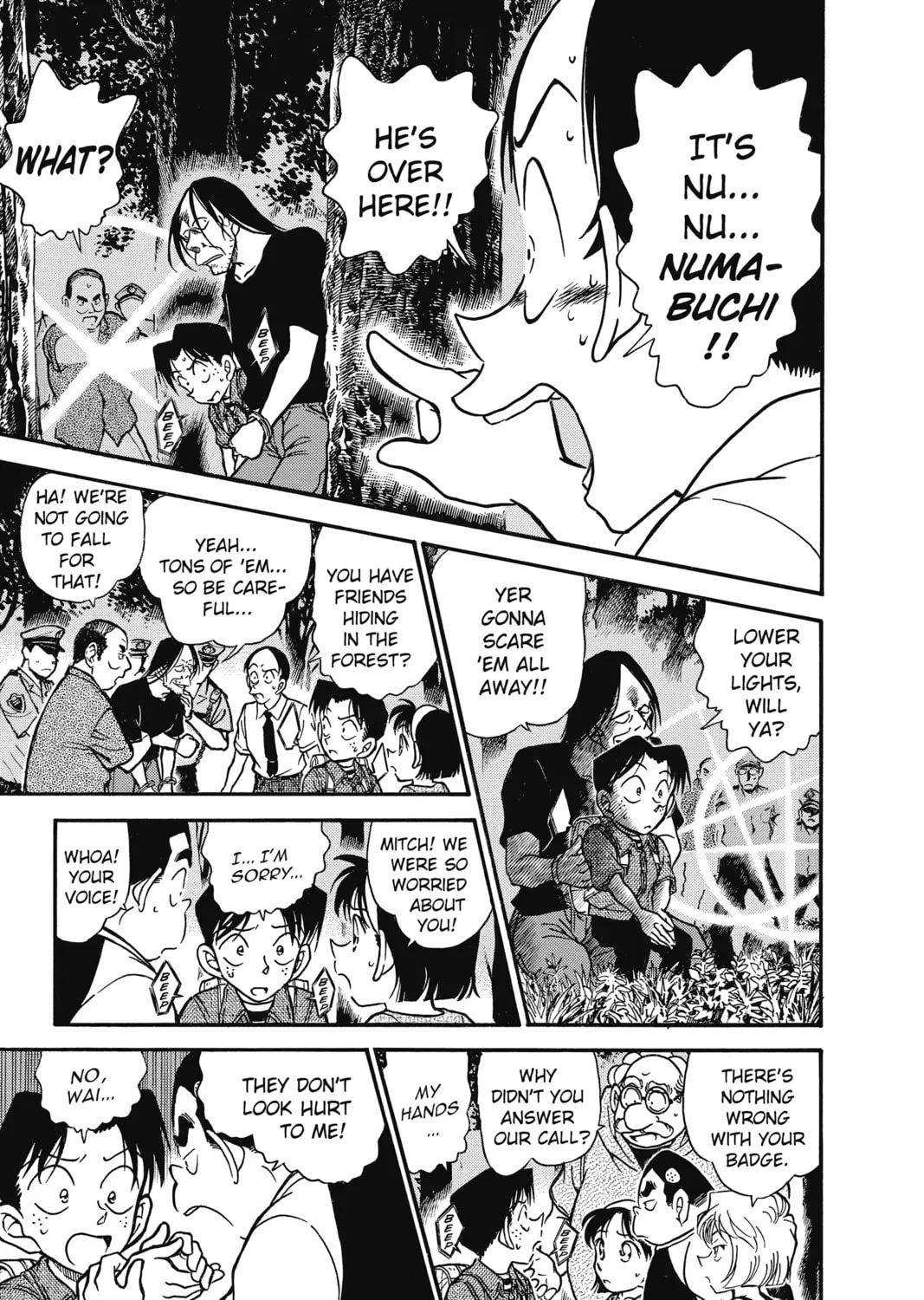 Read Case Closed chapter 360 image 24 on Lezhin