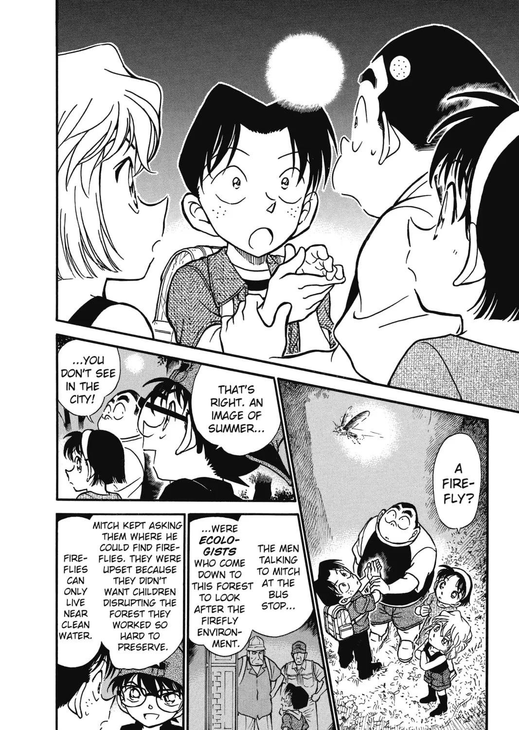Read Case Closed chapter 360 image 26 on Lezhin