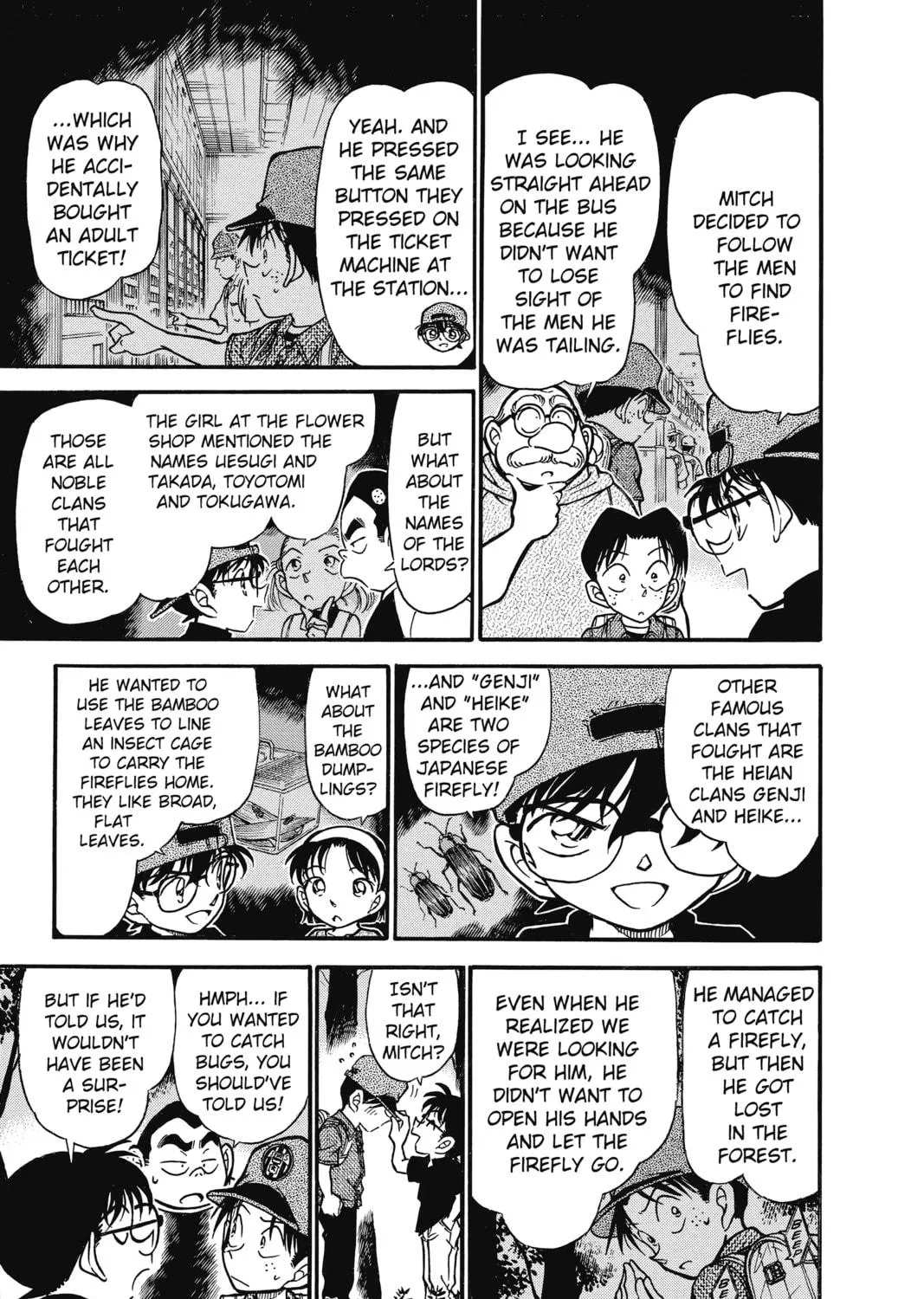 Read Case Closed chapter 360 image 28 on Lezhin