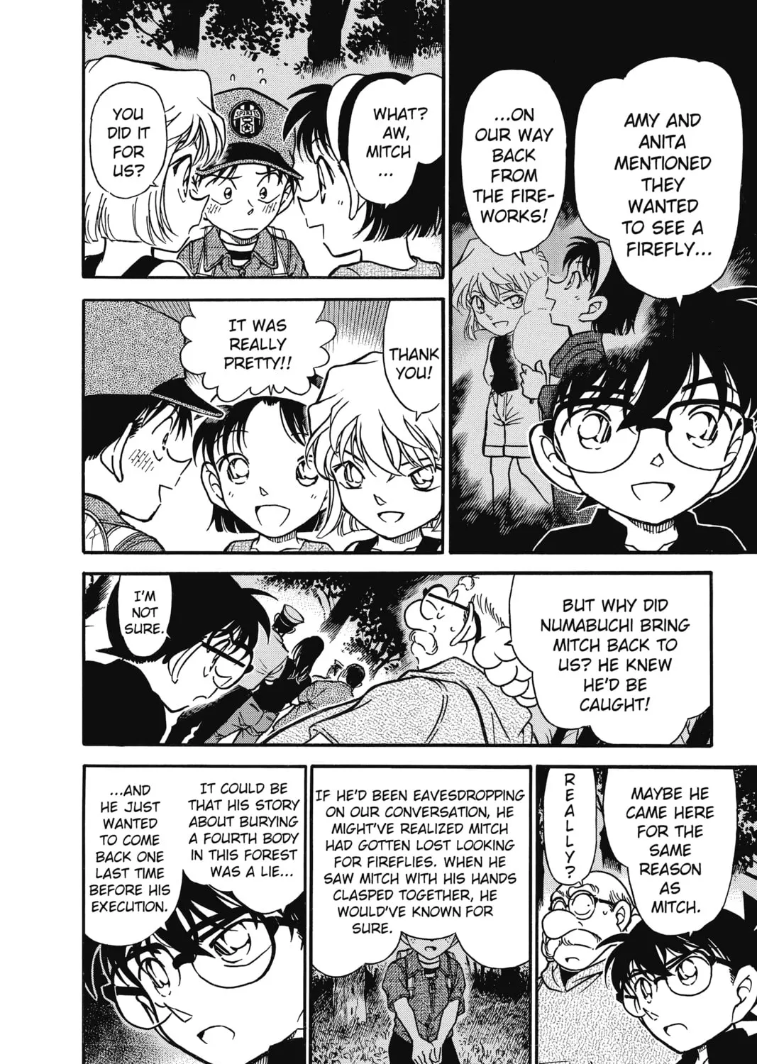 Read Case Closed chapter 360 image 30 on Lezhin