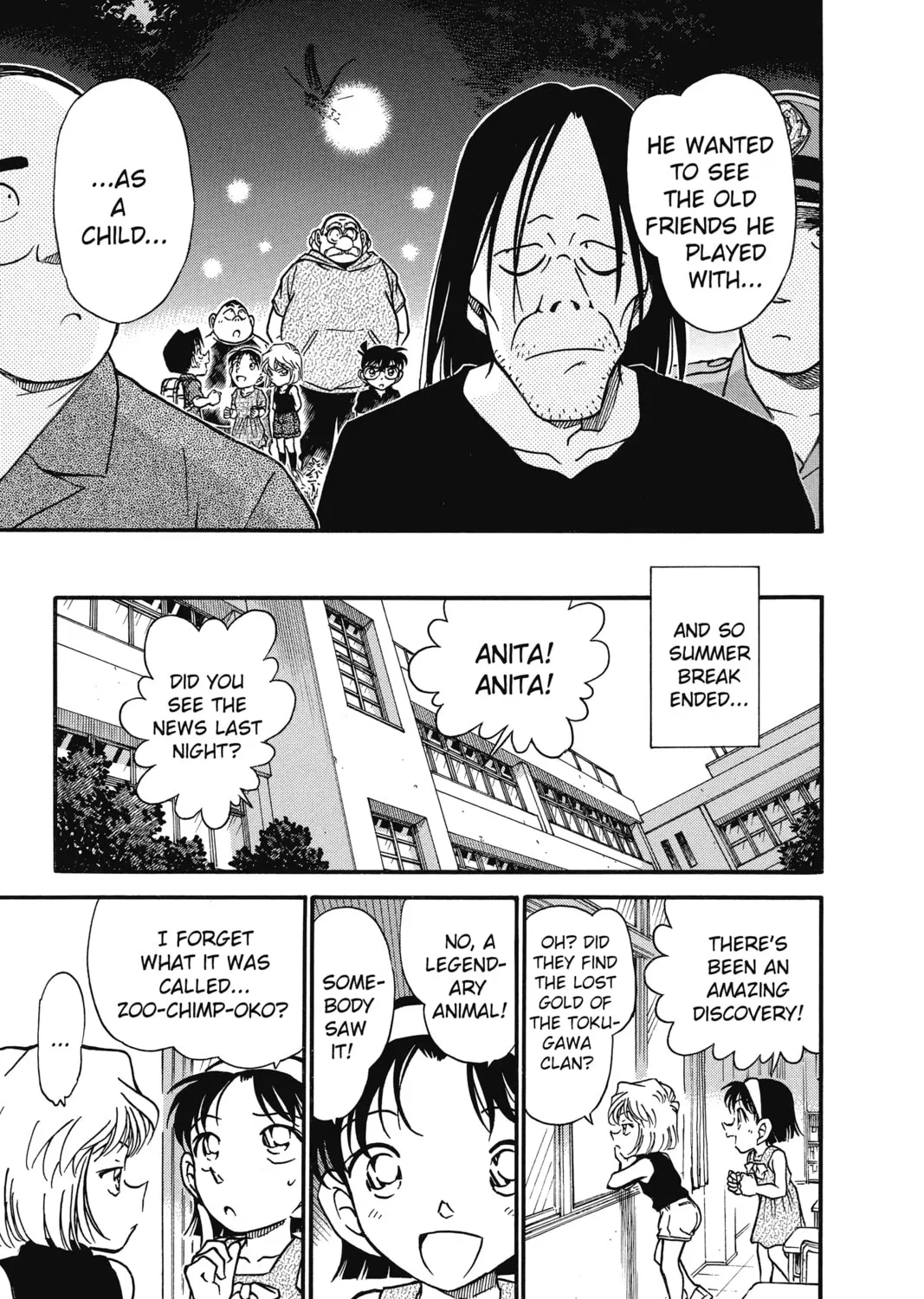 Read Case Closed chapter 360 image 32 on Lezhin