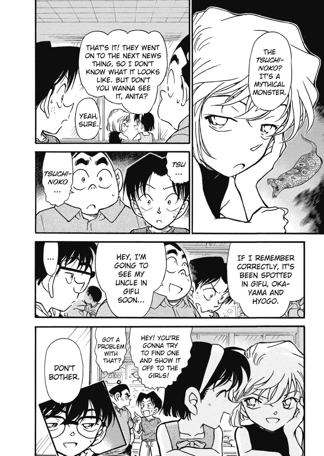 Read Case Closed chapter 360 image 34 on Lezhin