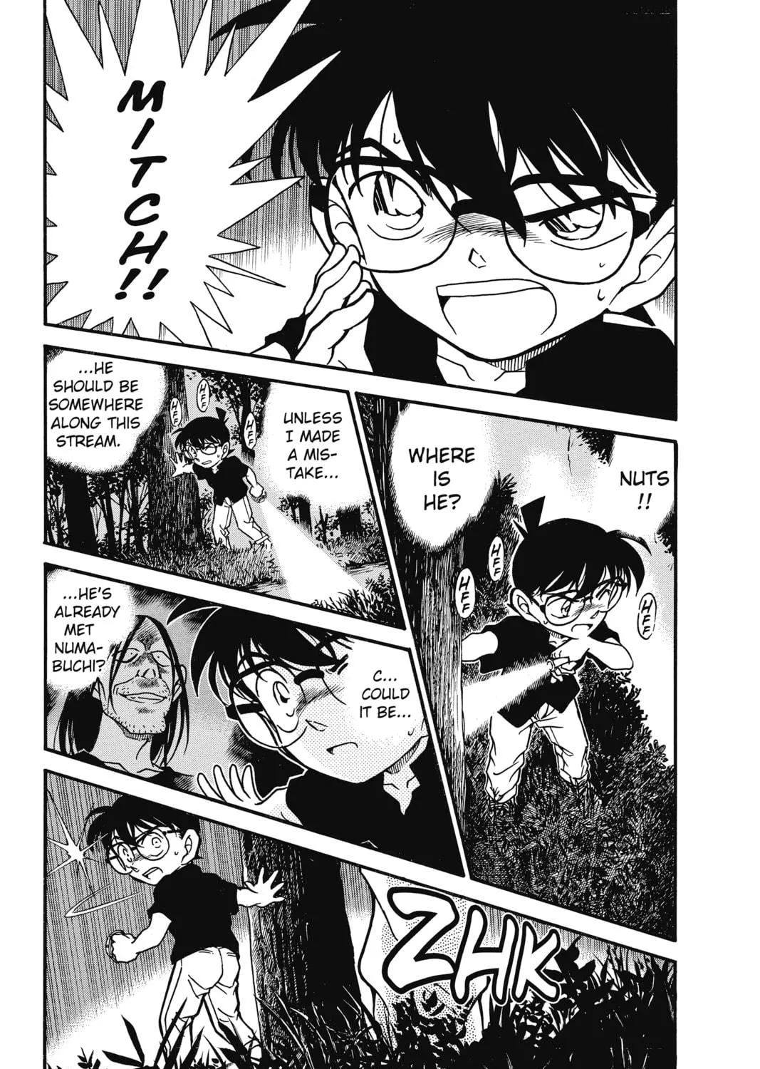Read Case Closed chapter 360 image 4 on Lezhin