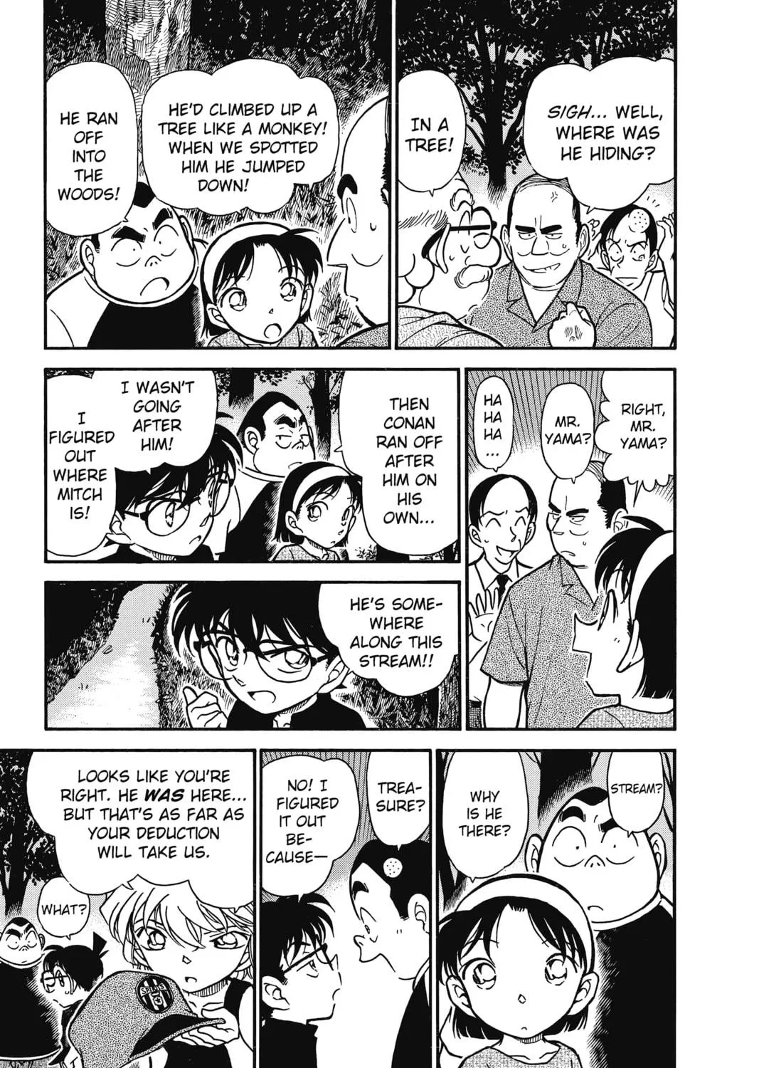 Read Case Closed chapter 360 image 8 on Lezhin