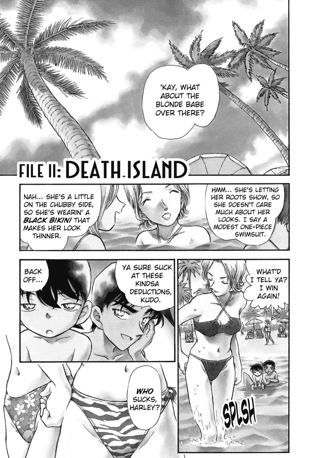 Read Case Closed chapter 361 image 0 on Lezhin