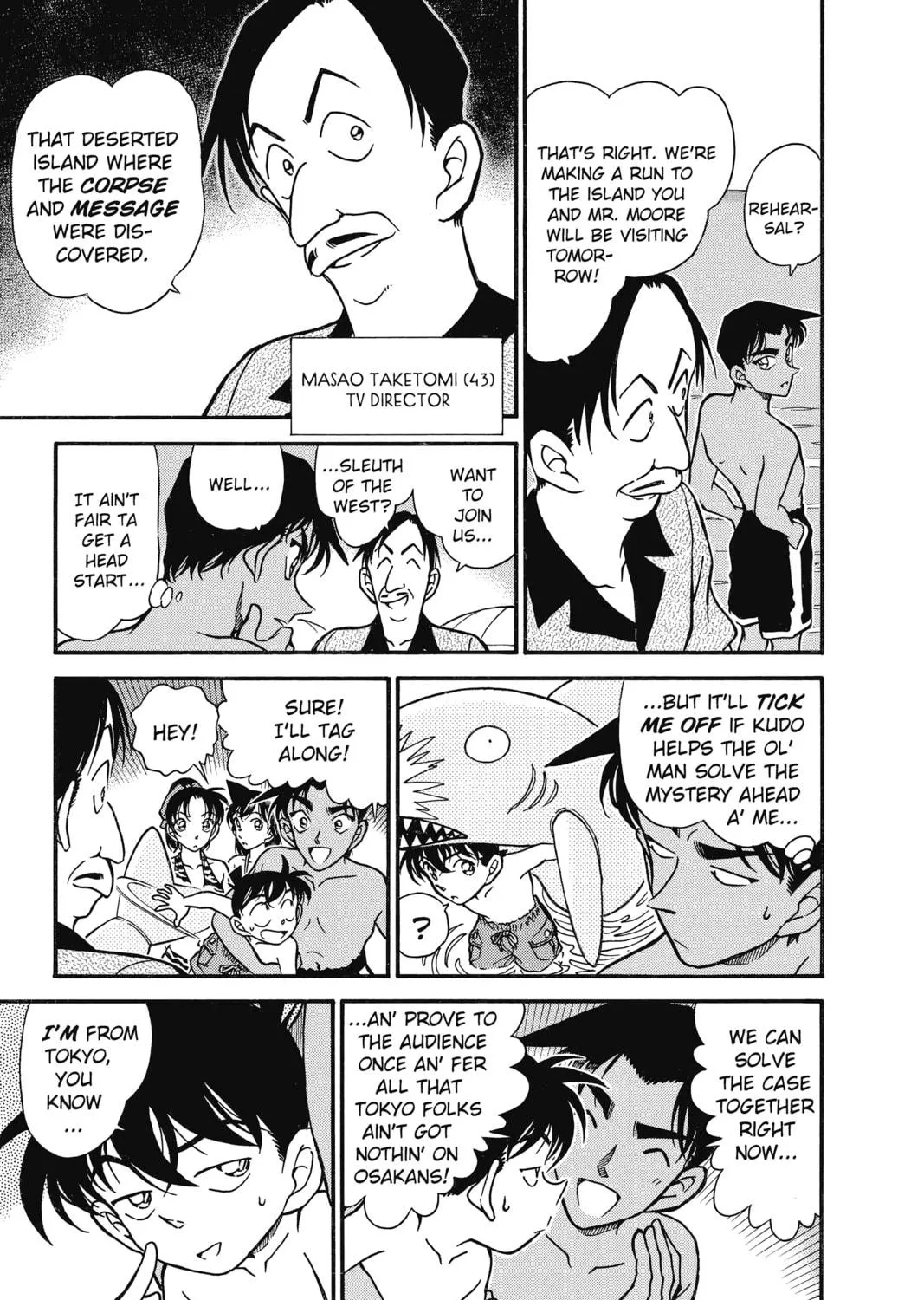 Read Case Closed chapter 361 image 10 on Lezhin