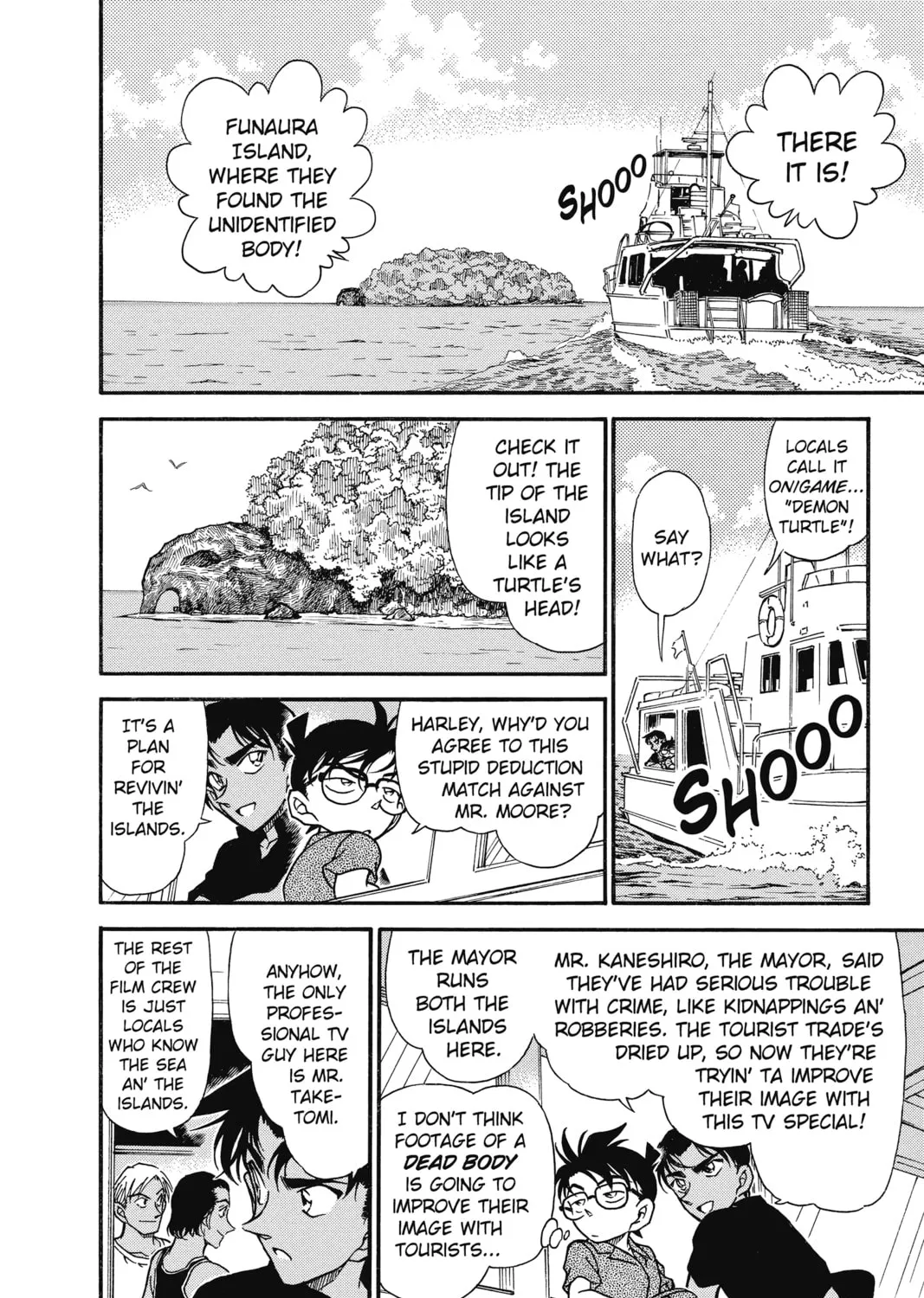 Read Case Closed chapter 361 image 12 on Lezhin