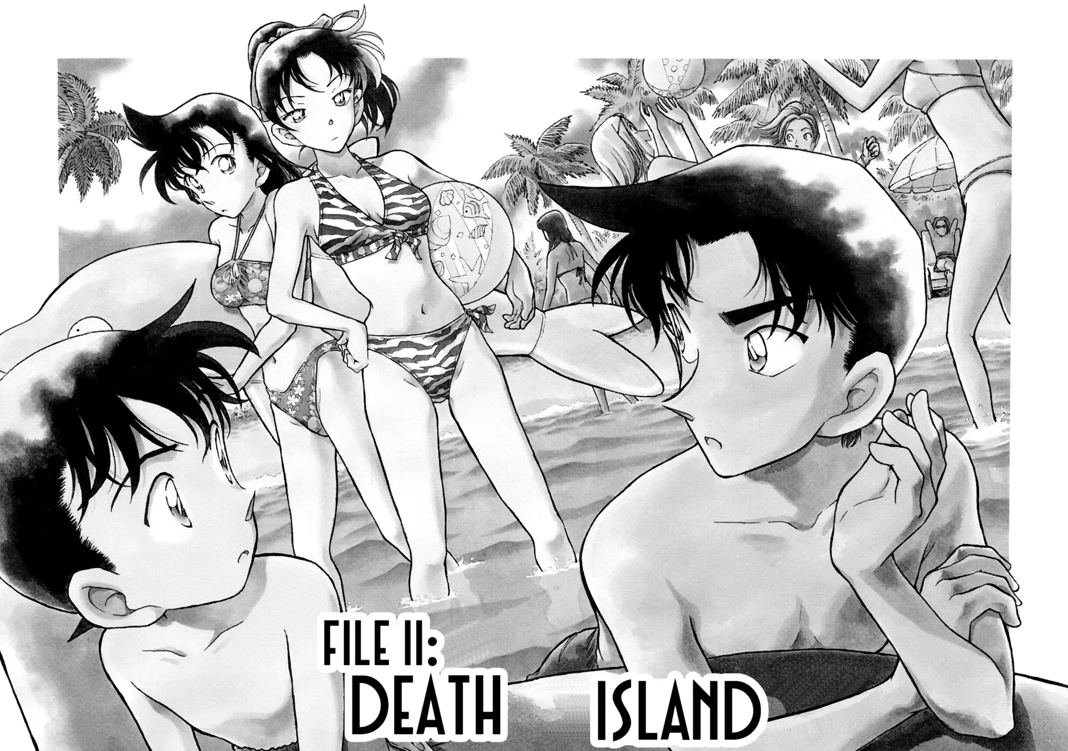 Read Case Closed chapter 361 image 2 on Lezhin