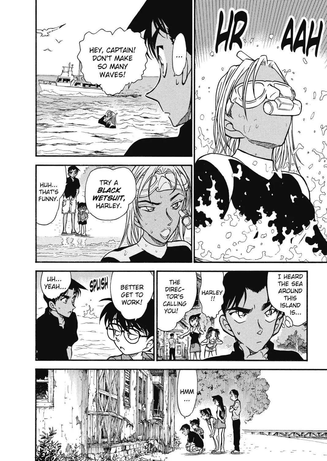 Read Case Closed chapter 361 image 20 on Lezhin