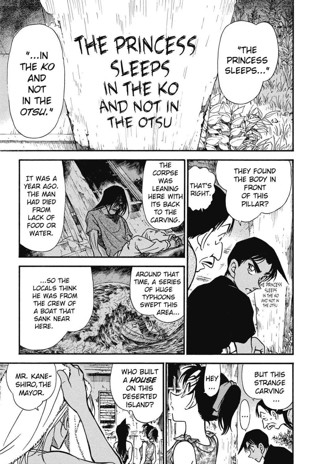 Read Case Closed chapter 361 image 22 on Lezhin