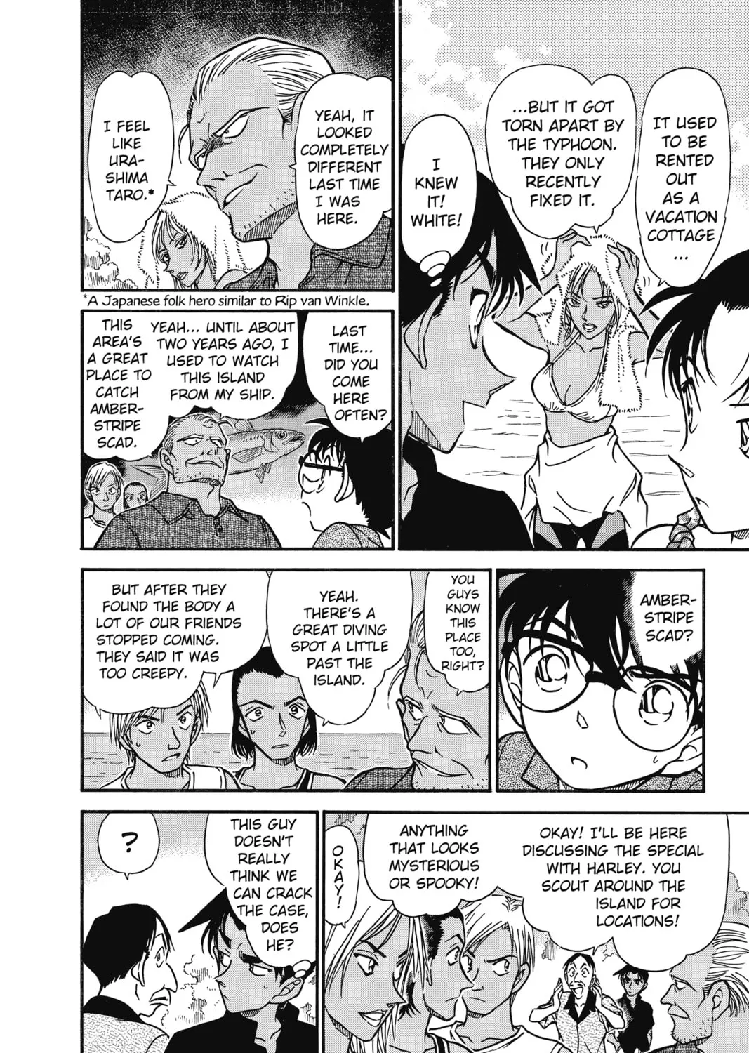 Read Case Closed chapter 361 image 24 on Lezhin