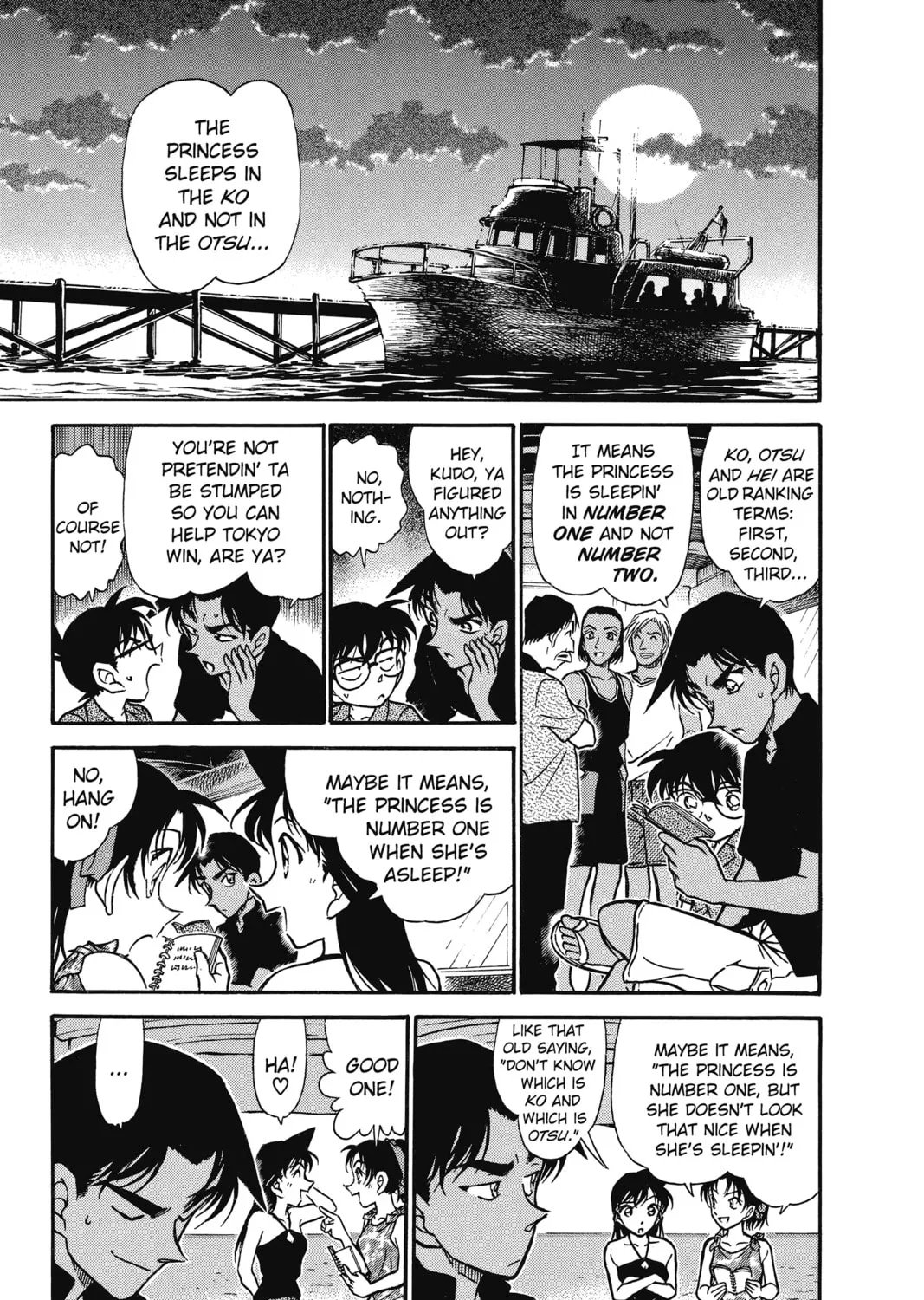 Read Case Closed chapter 361 image 26 on Lezhin