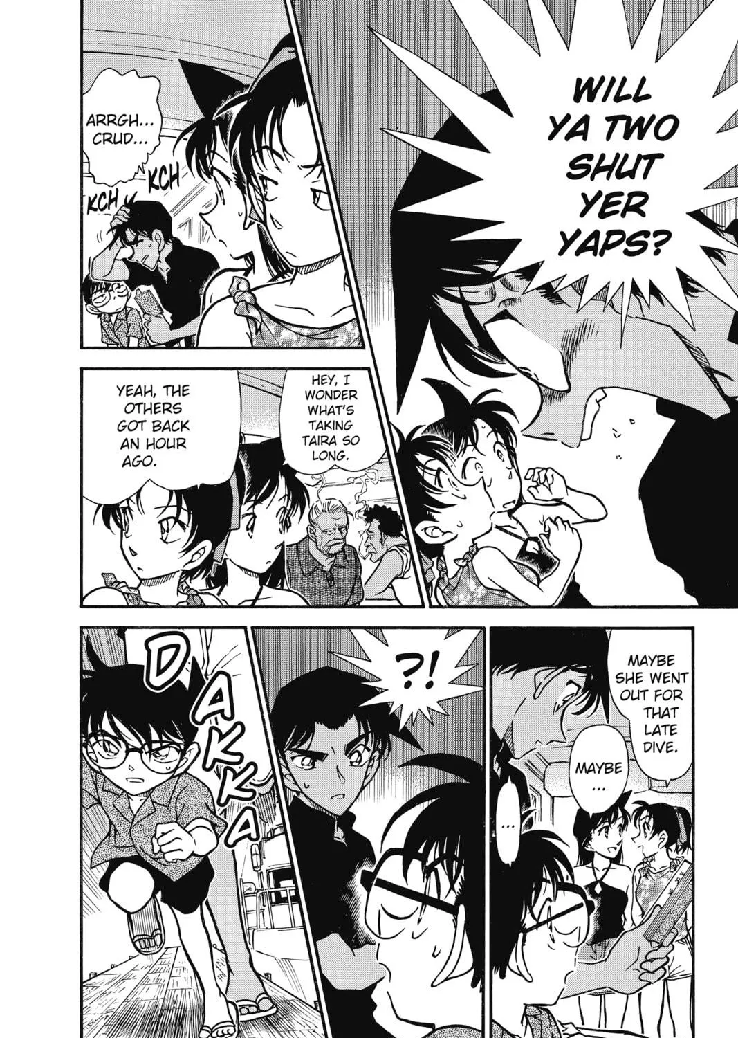 Read Case Closed chapter 361 image 28 on Lezhin
