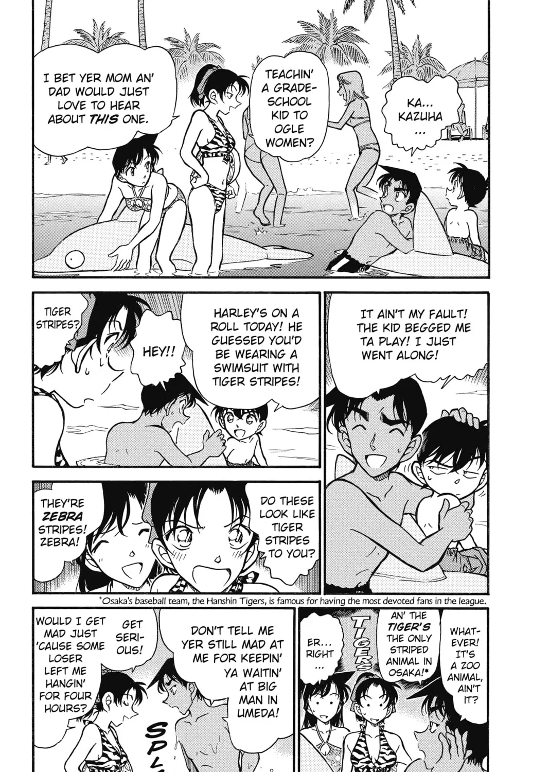 Read Case Closed chapter 361 image 6 on Lezhin