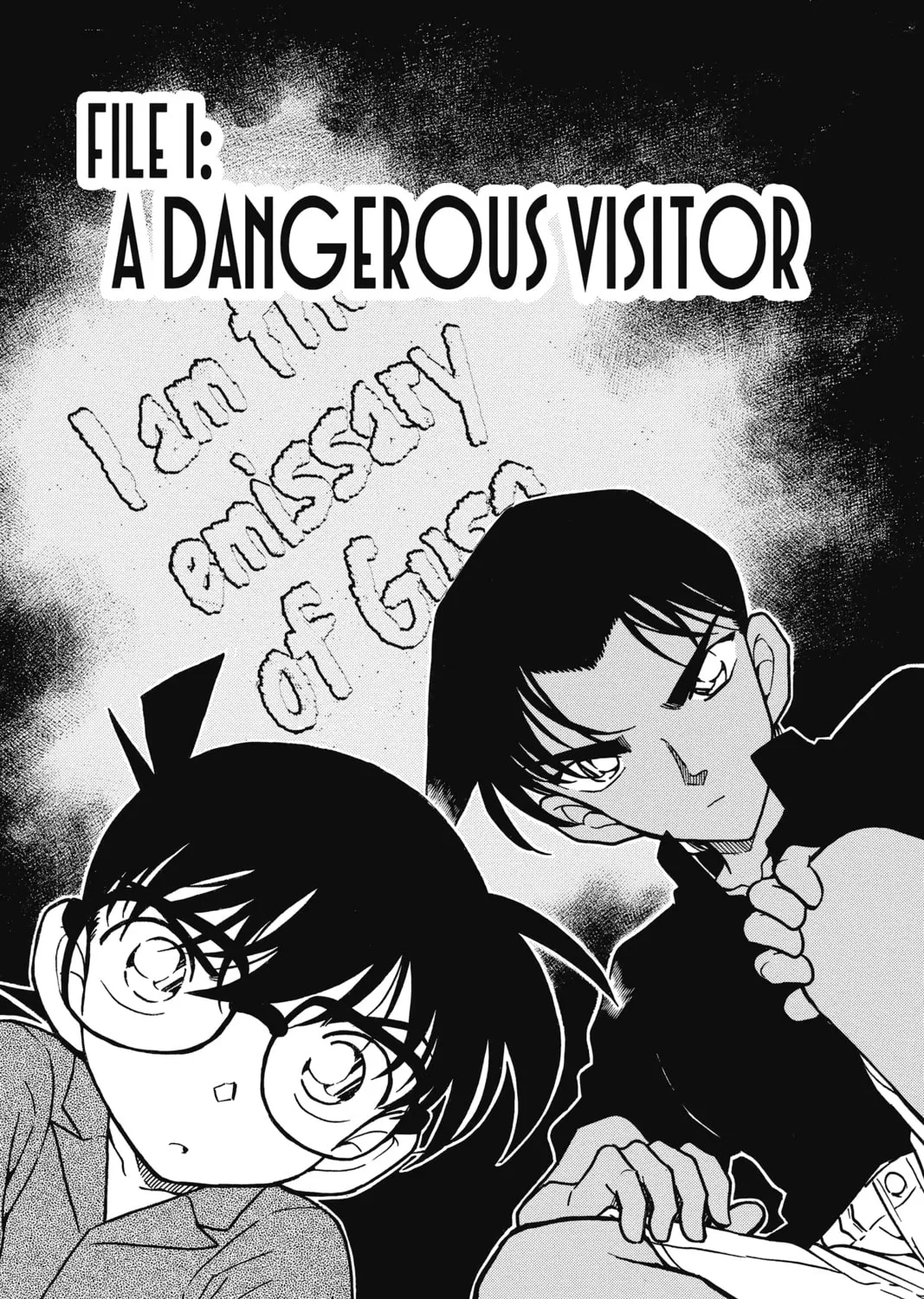Read Case Closed chapter 362 image 0 on Lezhin
