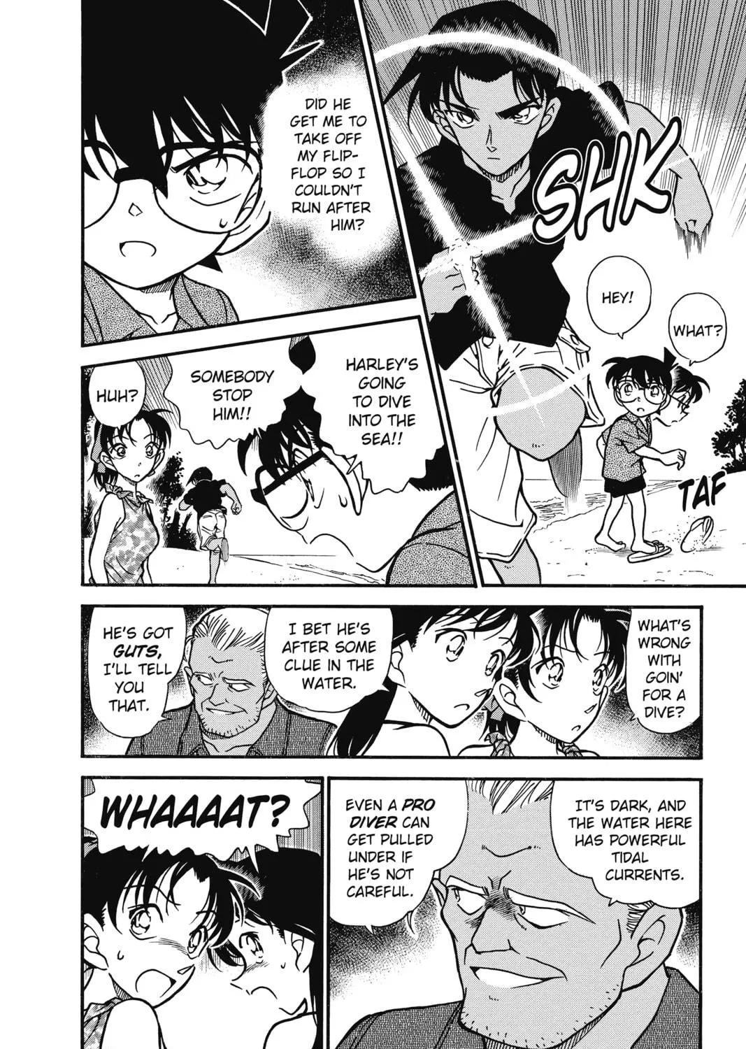 Read Case Closed chapter 362 image 10 on Lezhin