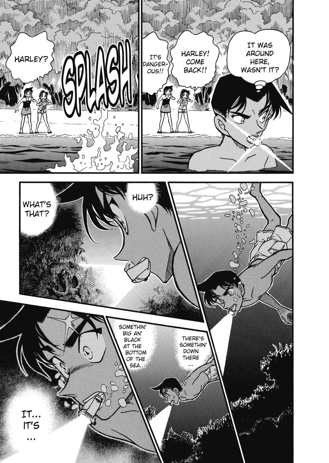 Read Case Closed chapter 362 image 12 on Lezhin