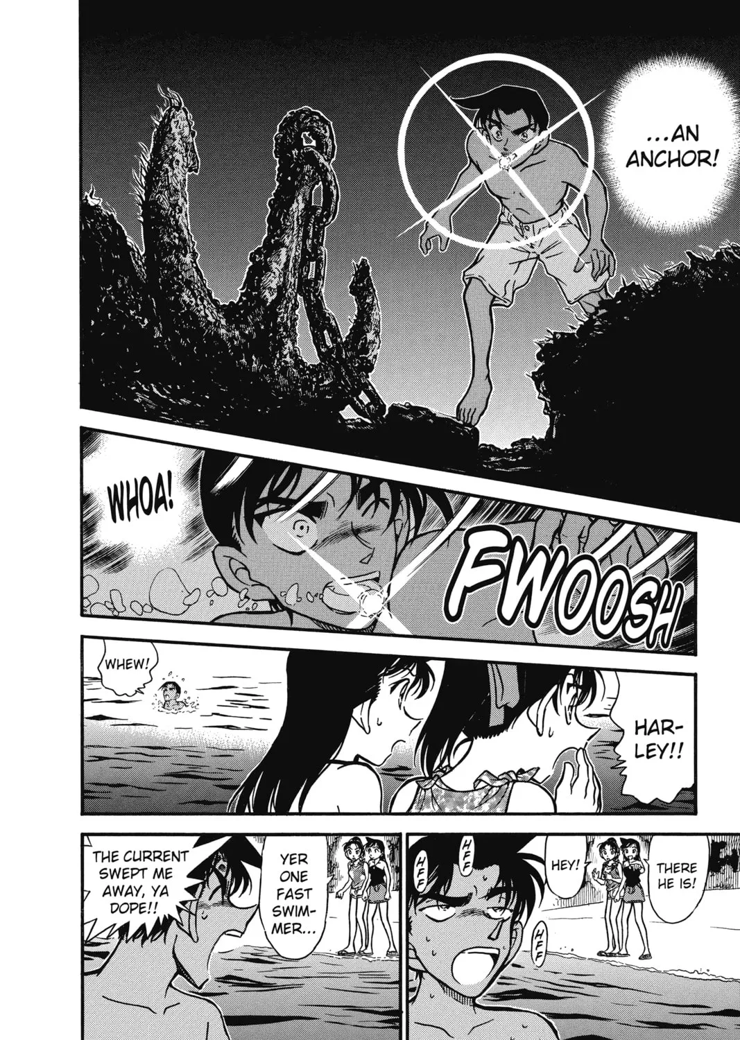 Read Case Closed chapter 362 image 14 on Lezhin