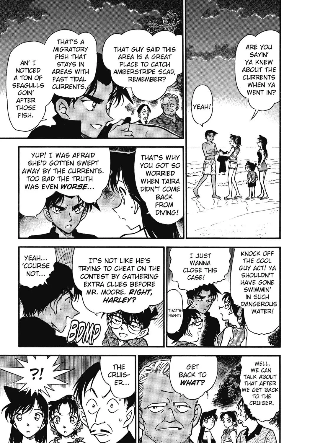 Read Case Closed chapter 362 image 16 on Lezhin