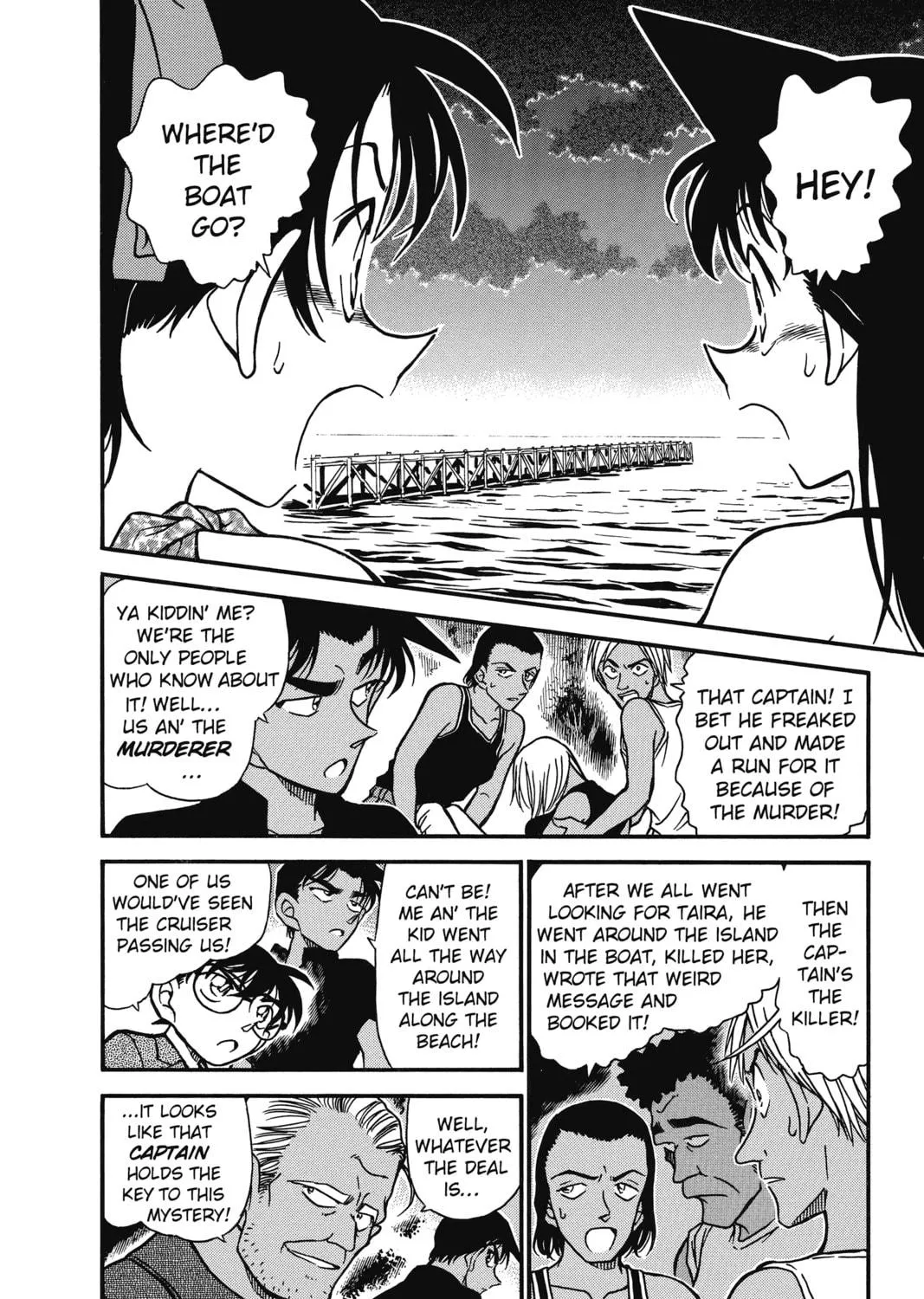 Read Case Closed chapter 362 image 18 on Lezhin