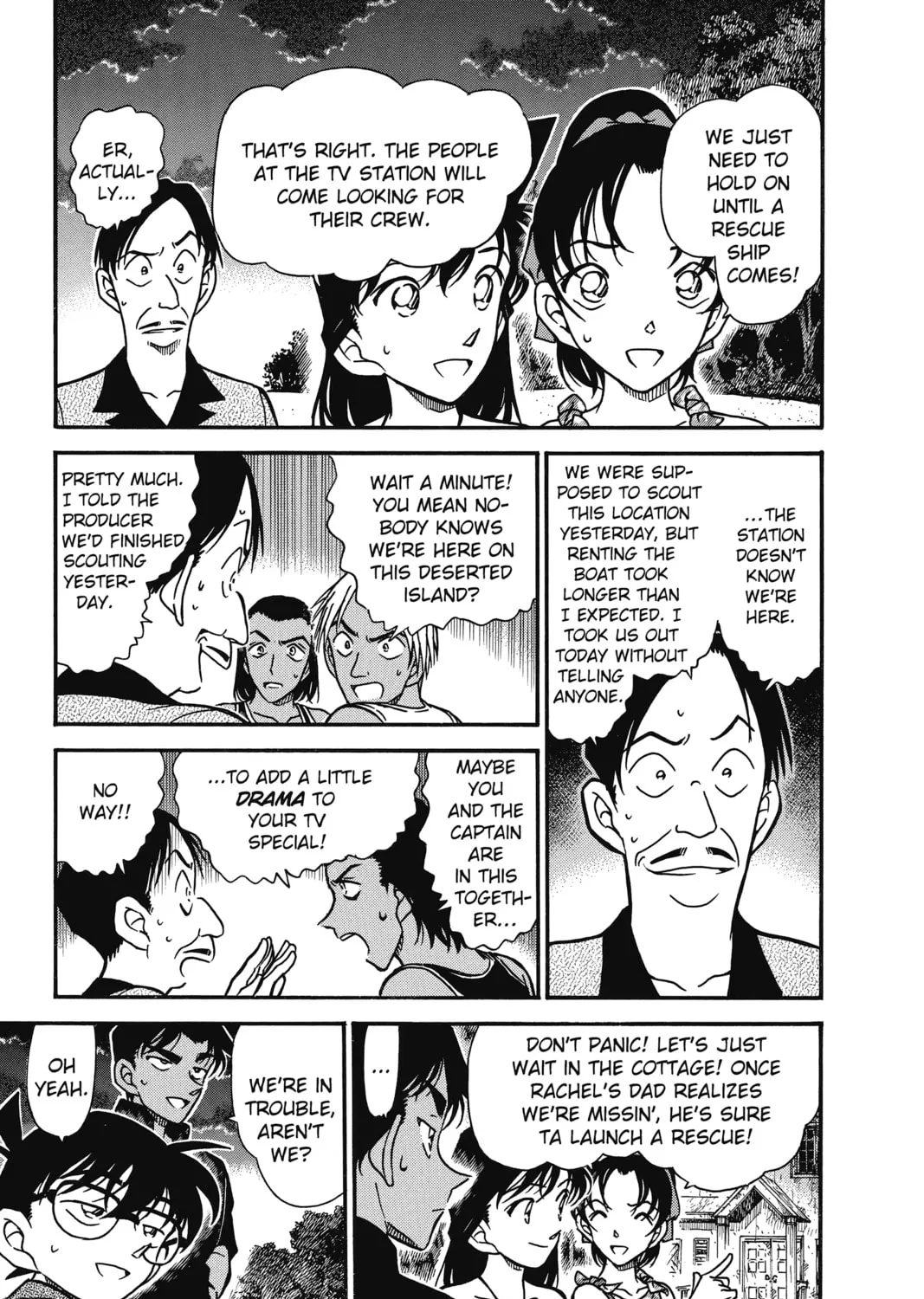 Read Case Closed chapter 362 image 20 on Lezhin
