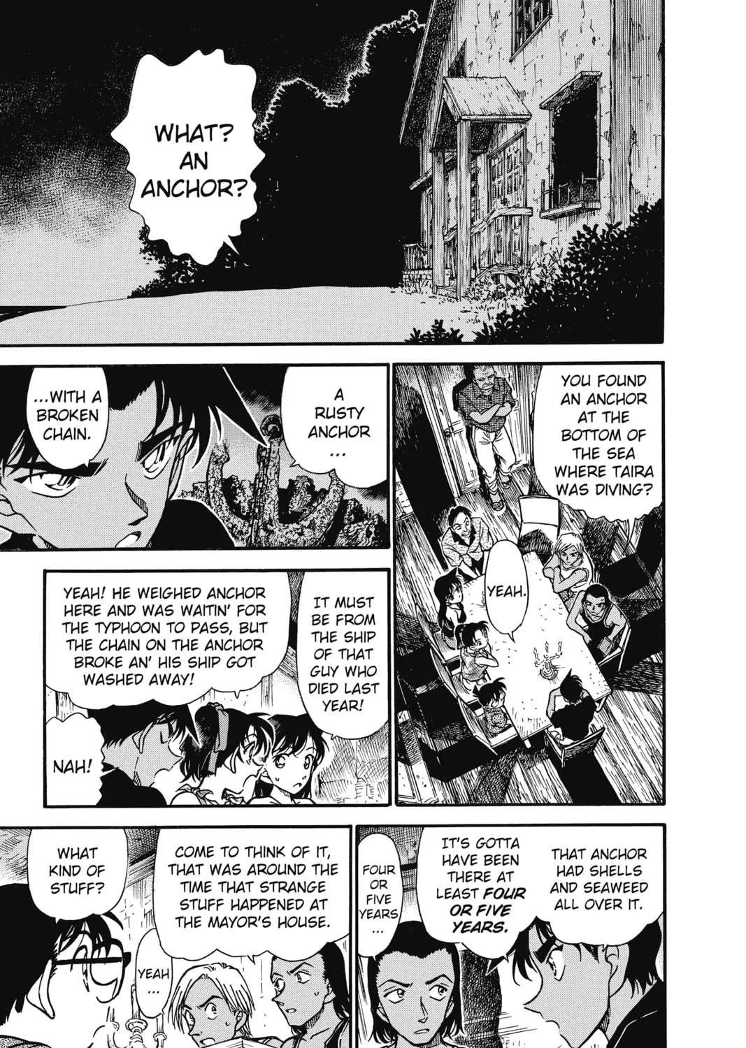 Read Case Closed chapter 362 image 24 on Lezhin