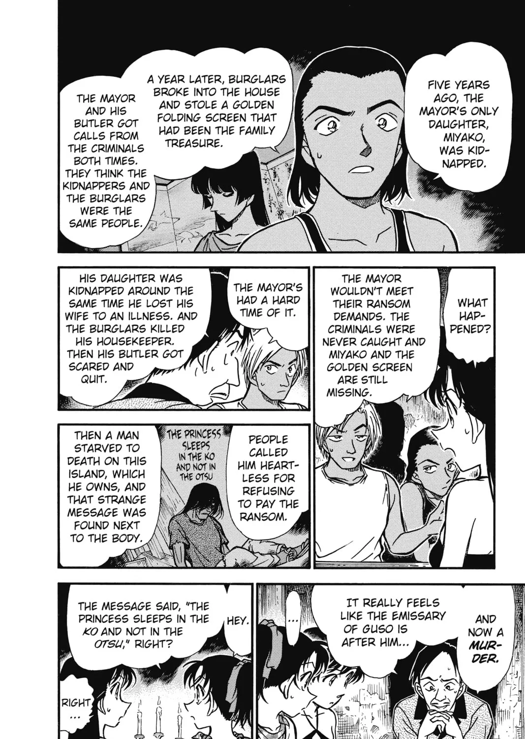 Read Case Closed chapter 362 image 26 on Lezhin