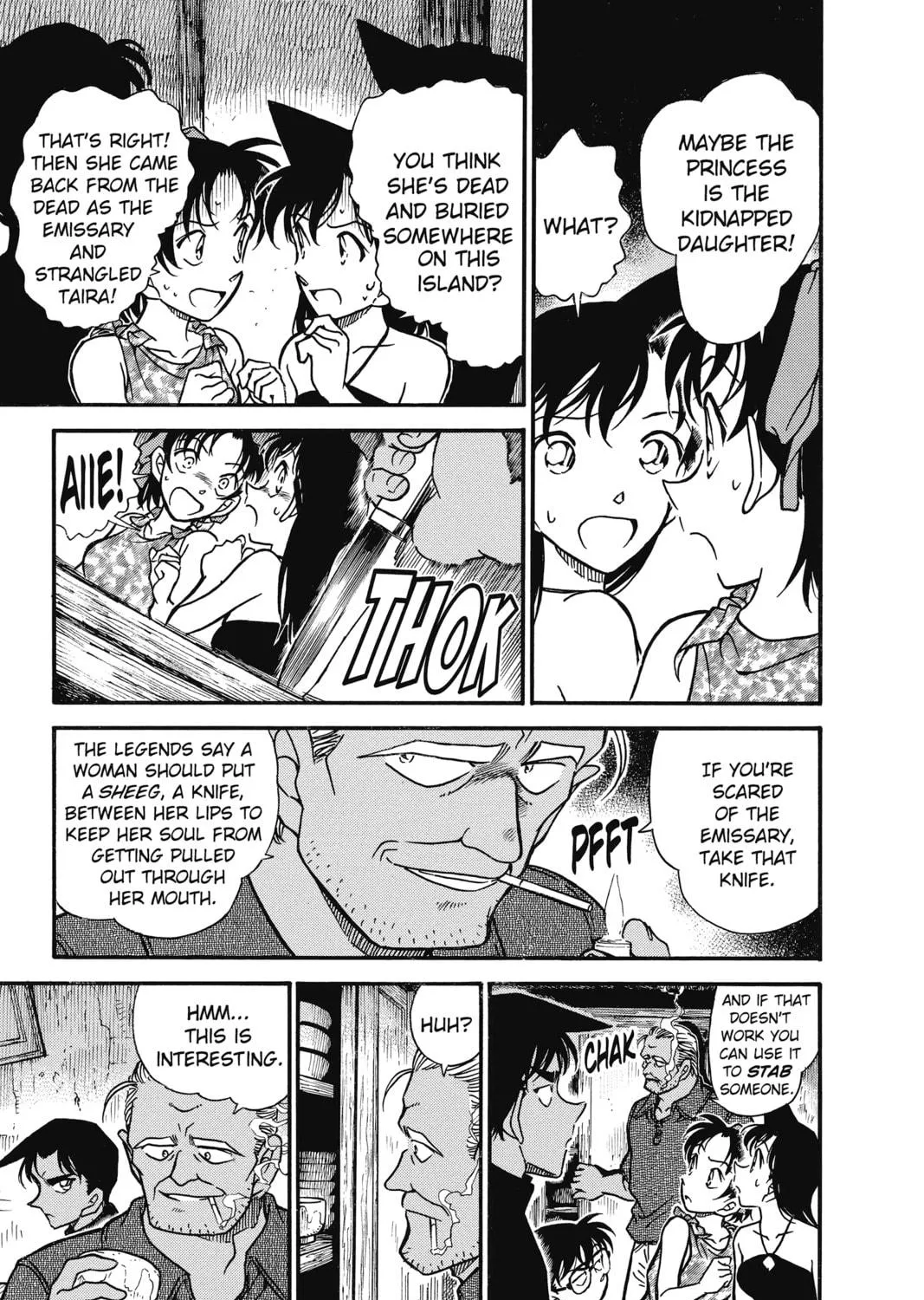 Read Case Closed chapter 362 image 28 on Lezhin