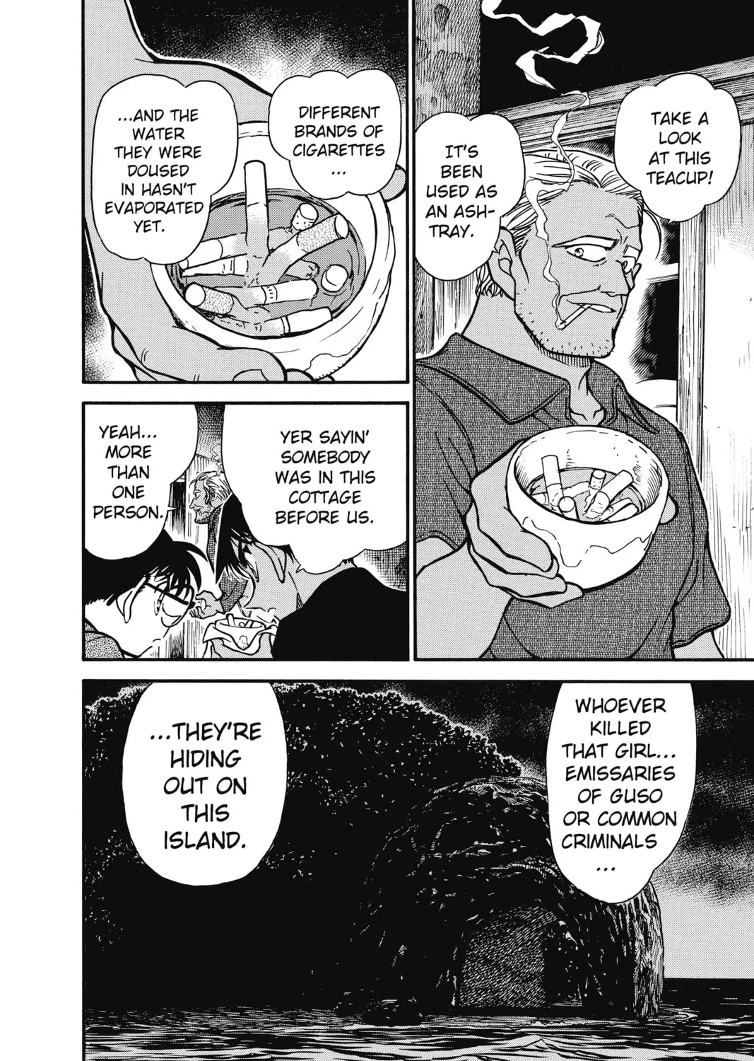 Read Case Closed chapter 362 image 30 on Lezhin