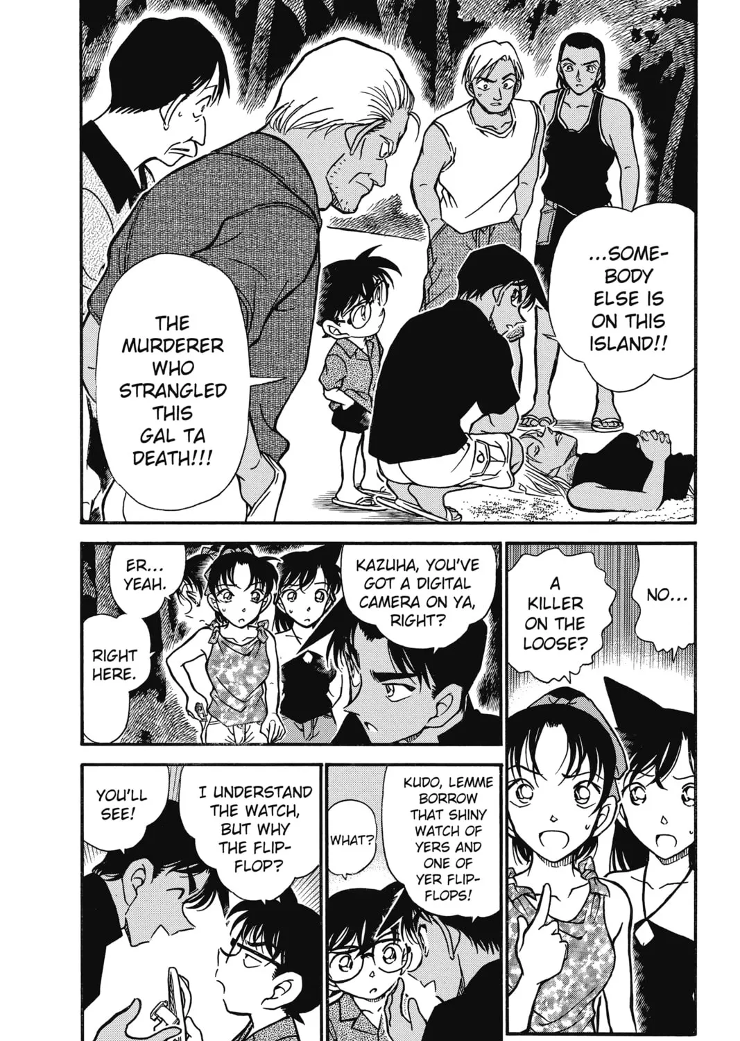 Read Case Closed chapter 362 image 6 on Lezhin