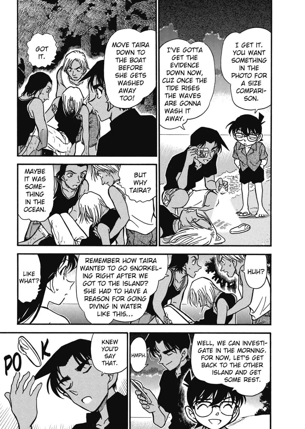 Read Case Closed chapter 362 image 8 on Lezhin