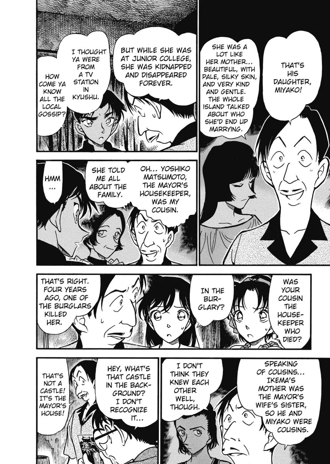 Read Case Closed chapter 363 image 10 on Lezhin